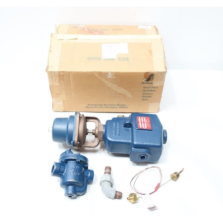 Armstrong STEAM HUMIDIFIER STAINLESS 5PSI 5/32IN STEAM TRAP AM91-M-1